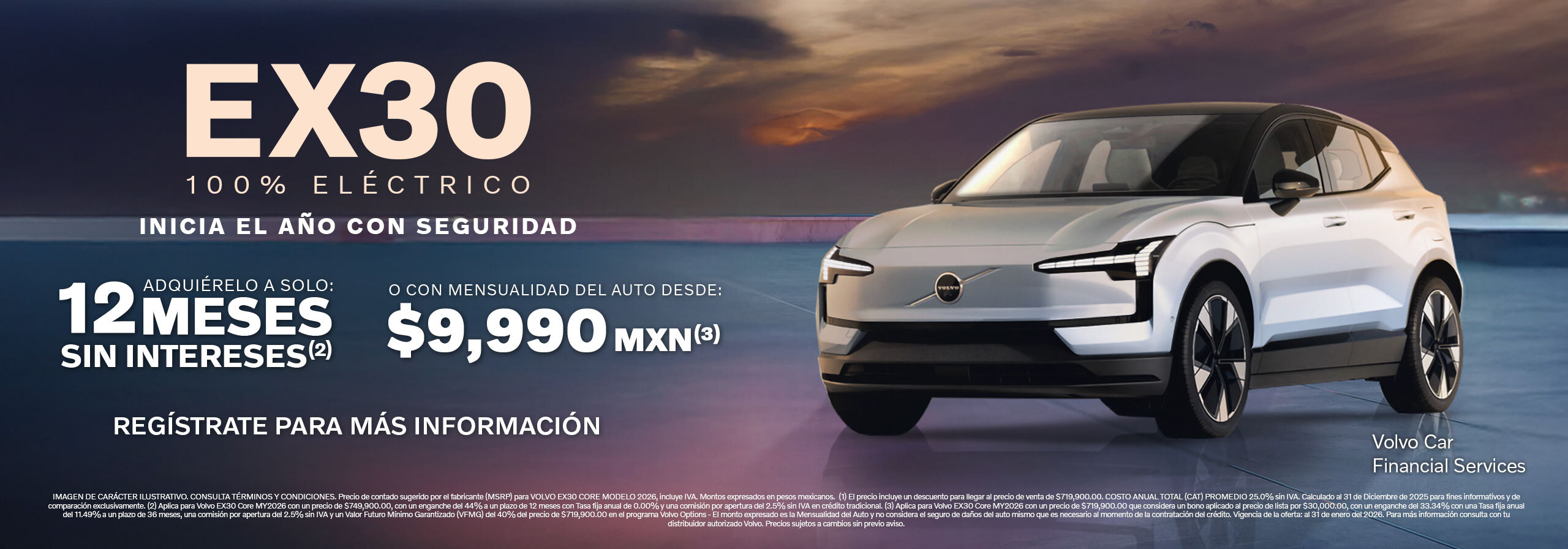 Ofertas exclusivas para vehículos Volvo. Descubre descuentos y promociones en nuestro cotizador.